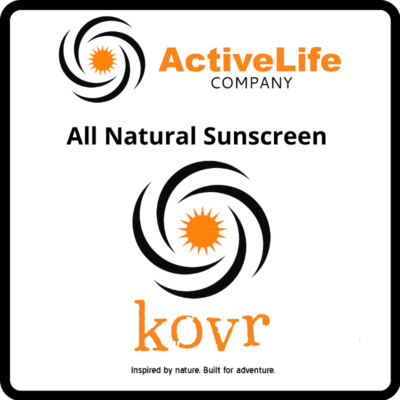Partner - ActiveLife Co. All Natural Sunscreen KOVR