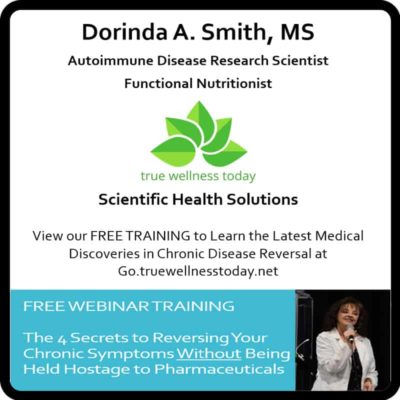 Partner - Dorinda Smith, MS Scientific Health Solutions