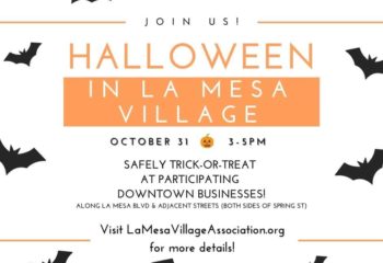 Halloween in La Mesa Village Social
